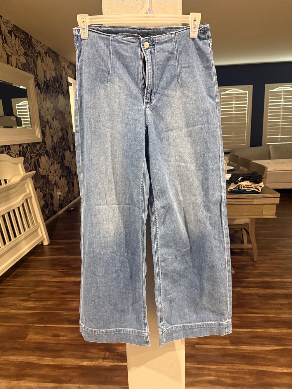 American Eagle Outfitters Light Blue Bootcut Jeans